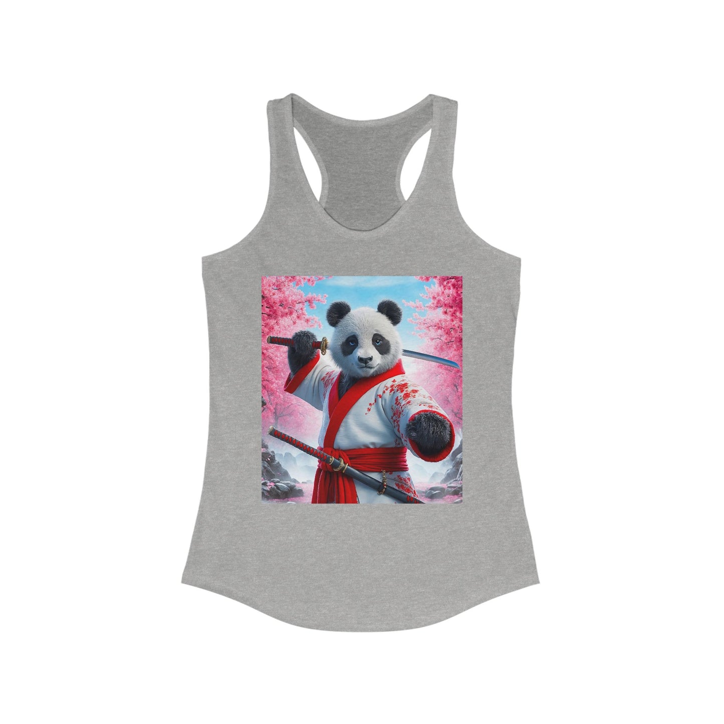 The Last Sakura Warrior Women's Ideal Racerback Tank