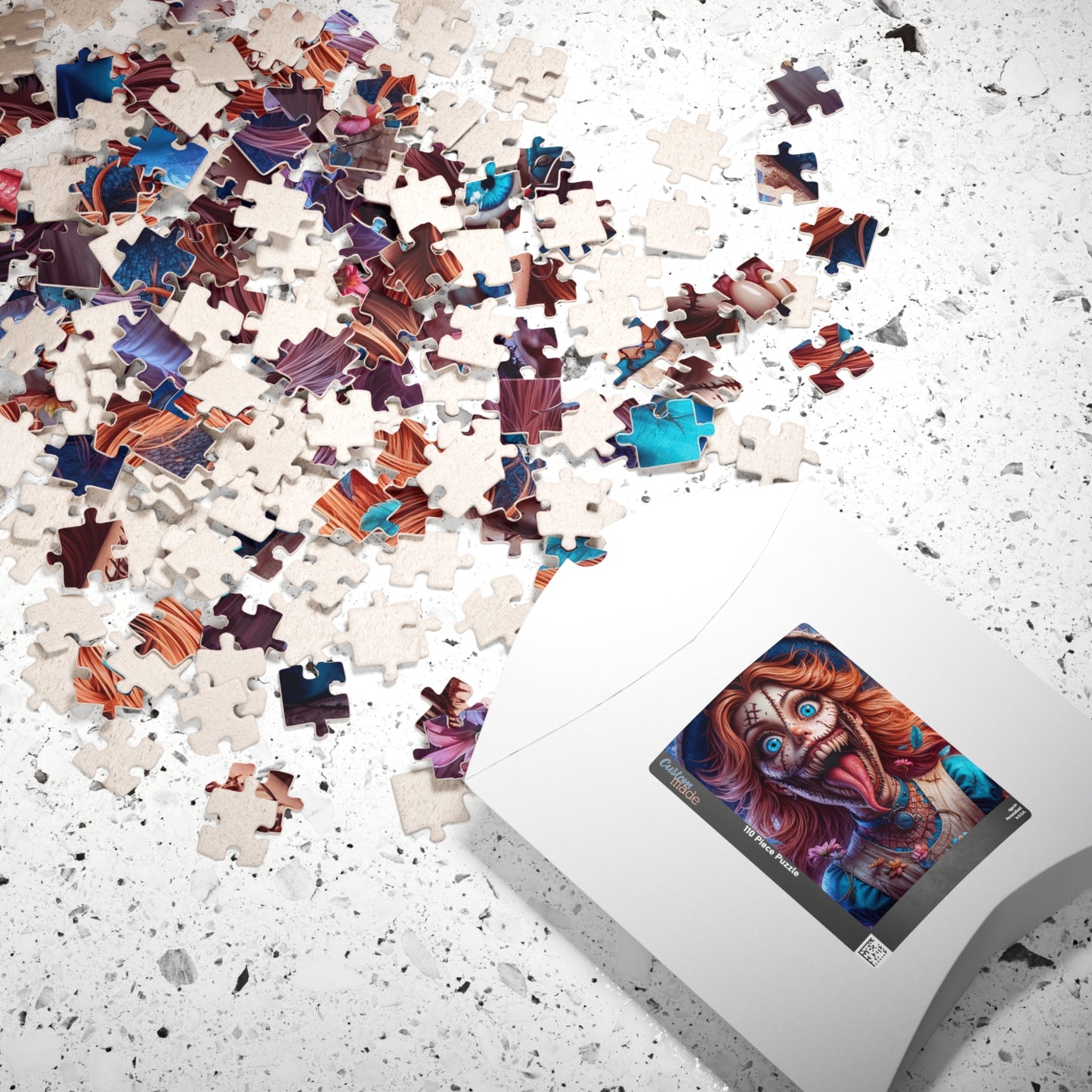 The Laughter of Lilith Puzzle - 110, 252, 520, 1014-Piece Jigsaw