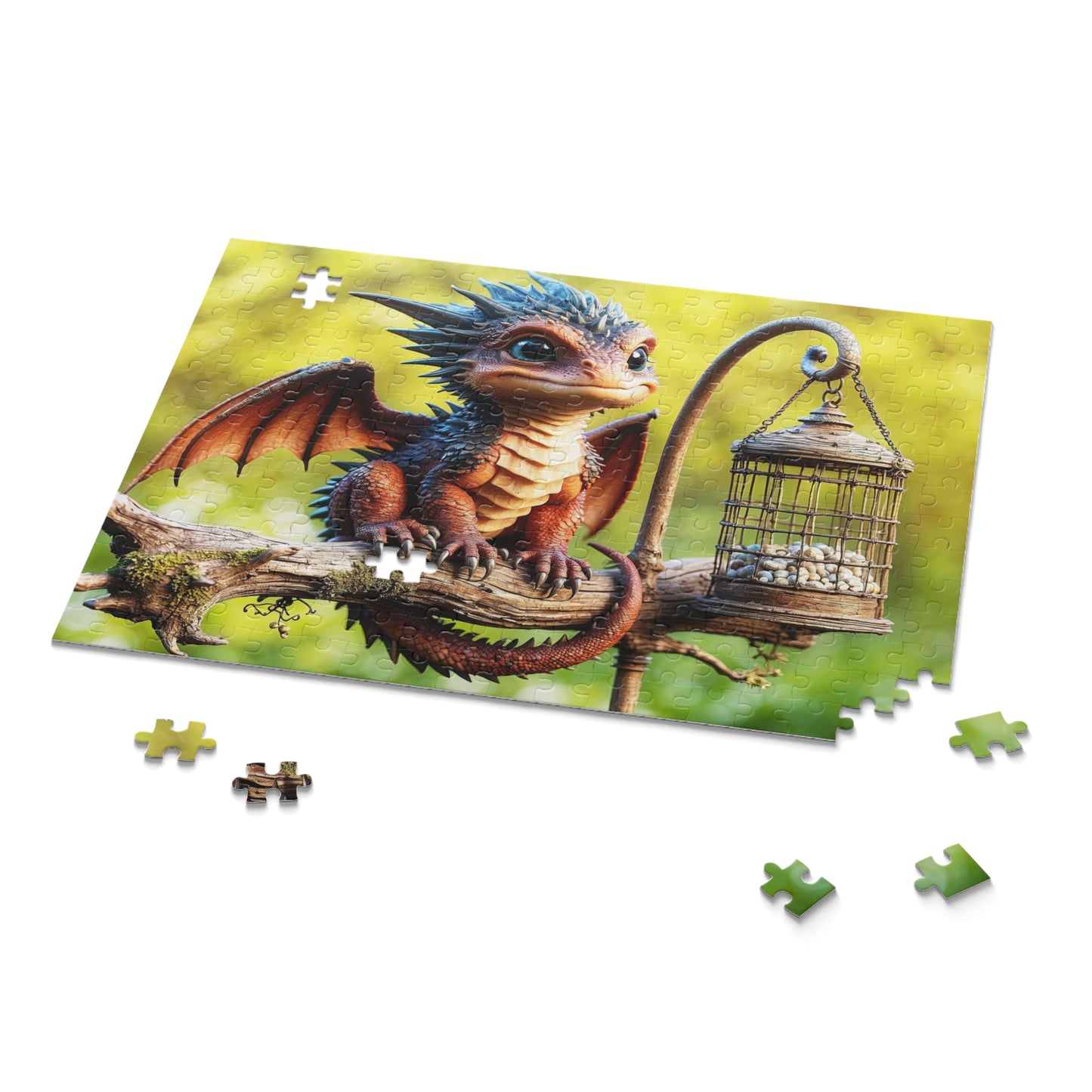 Whispers of the Enchanted Grove Puzzle (120, 252, 500-Piece)