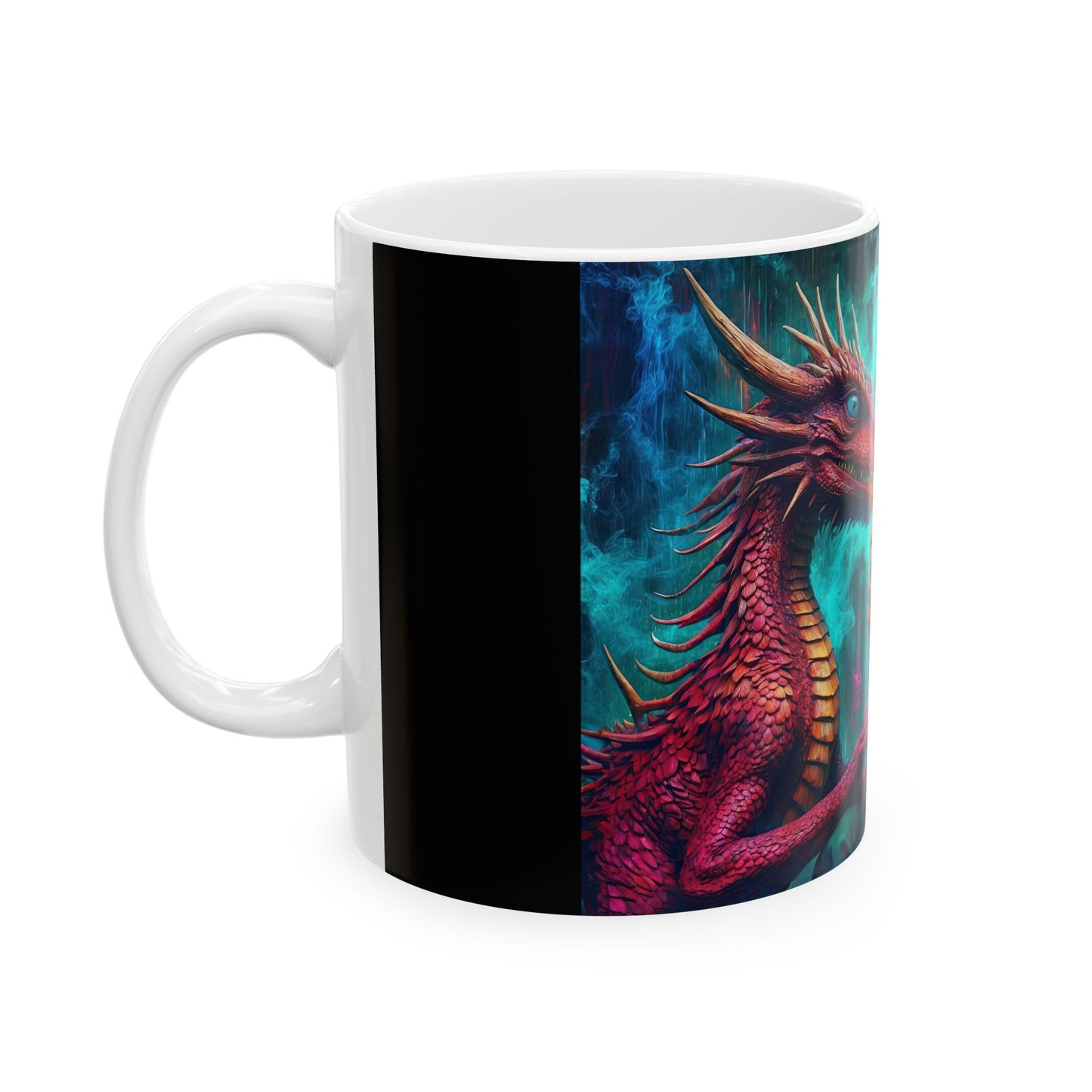 Whispers of the Mystic Bond Ceramic Mug 11oz