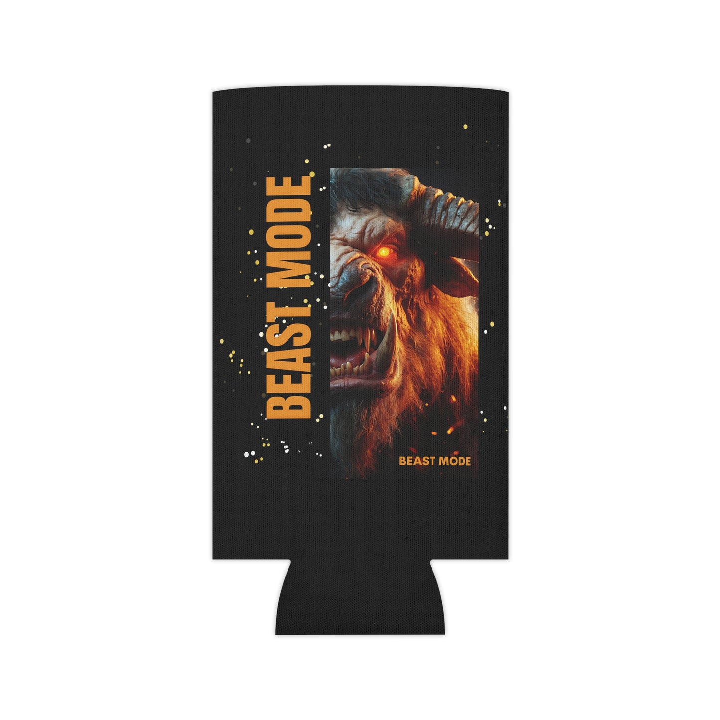 Beast Mode Collection Can Cooler