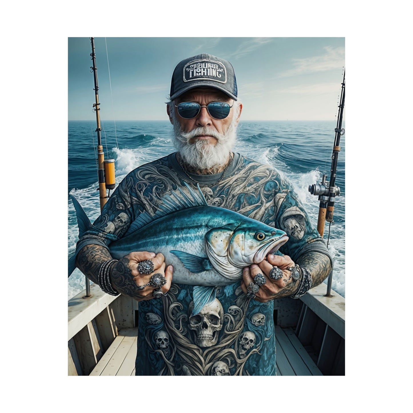 The Fisherman's Legacy Matte Vertical Posters