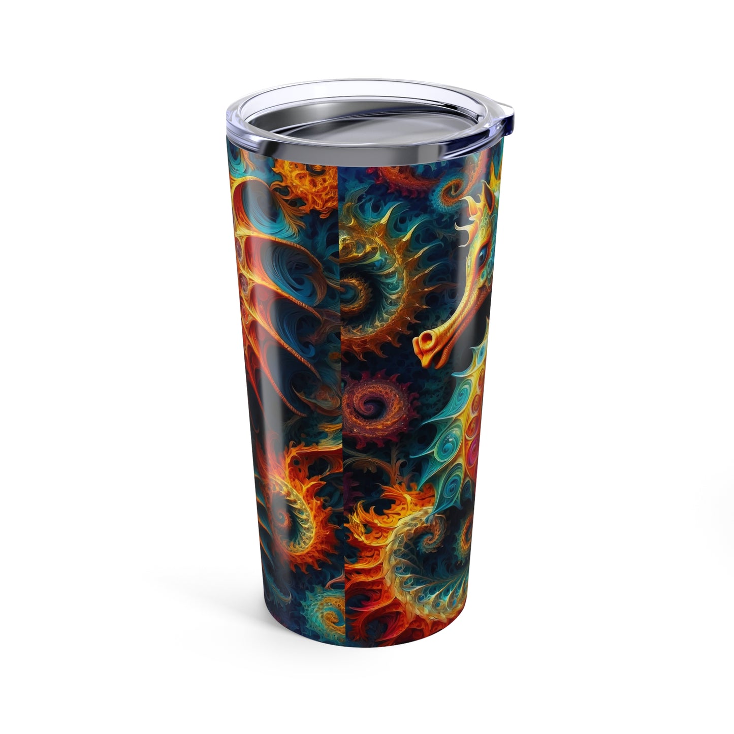 Mystical Seahorse Fusion Tumbler 20oz