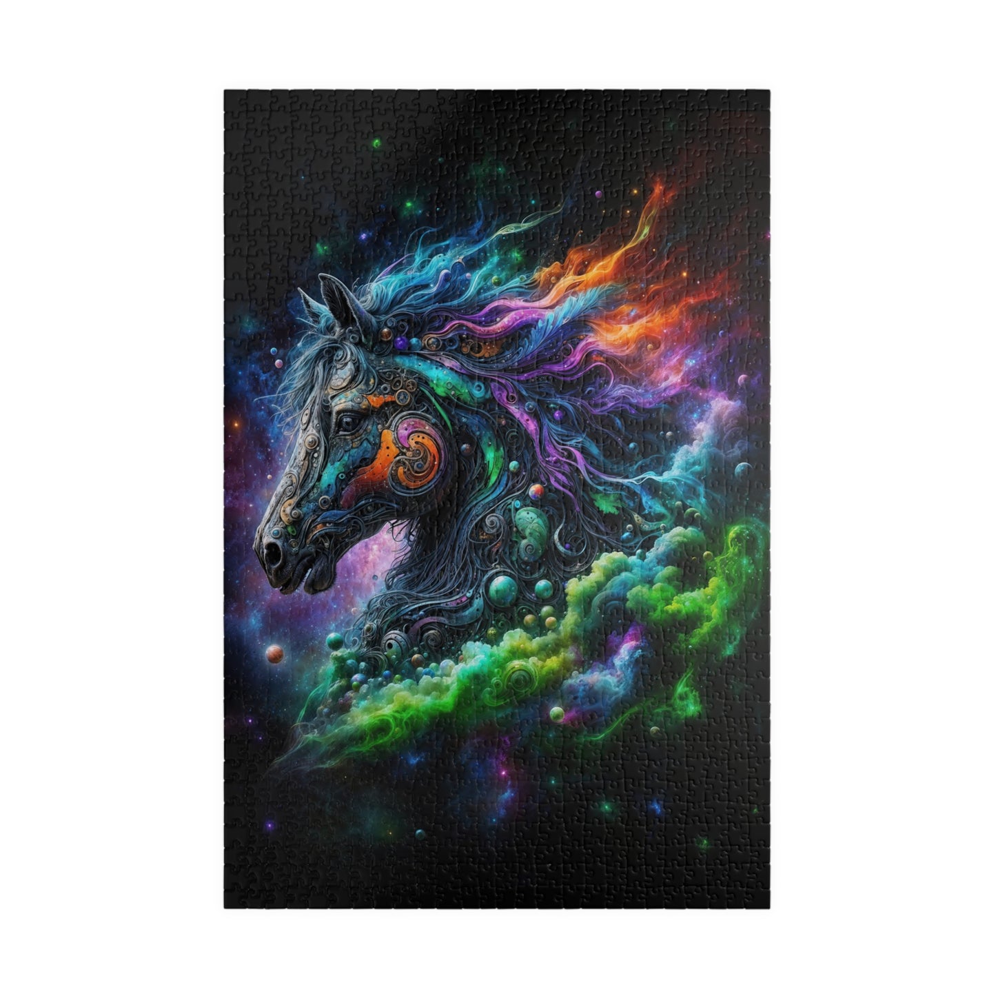 Astralis: The Celestial Stallion Puzzle (110, 252, 520, 1014-piece)