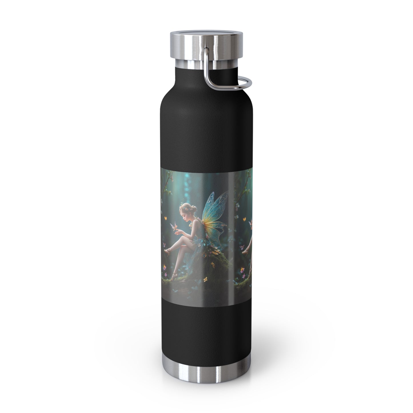 Whispers of the Enchanted Glen Copper Vacuum Insulated Bottle, 22oz