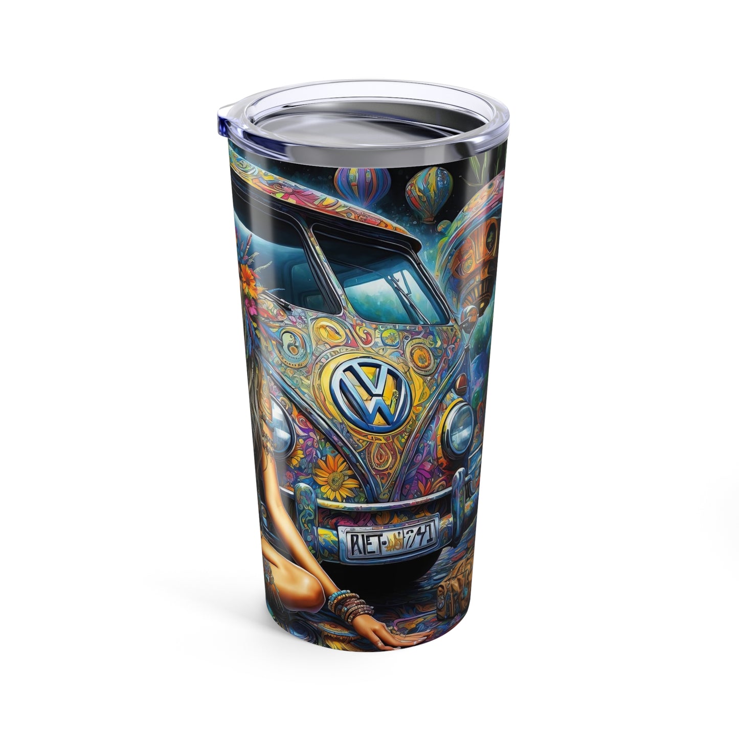 Harmony's Psychedelic Expedition Tumbler 20oz