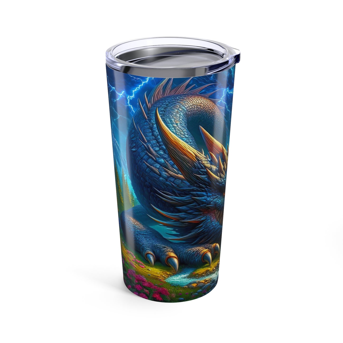 Enchanted Guardians 20 oz Tumbler Tumbler 20oz