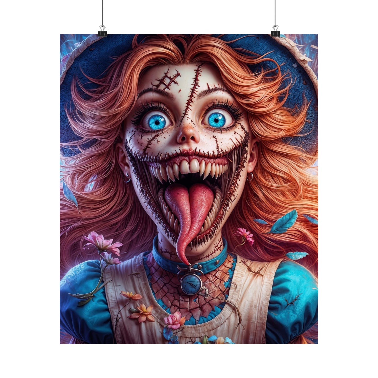 The Laughter of Lilith Matte Vertical Posters