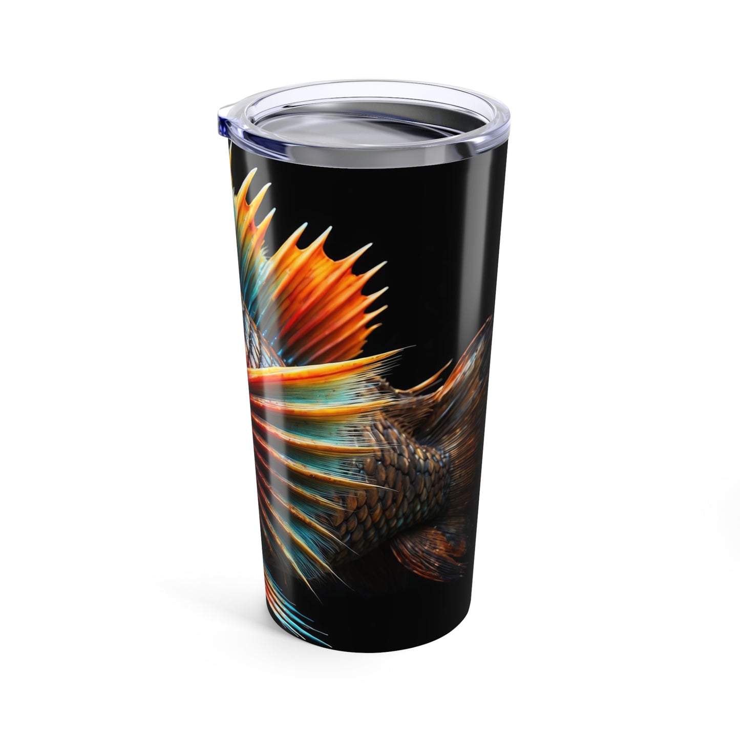 Steampunk Cichlid Tumbler 20oz