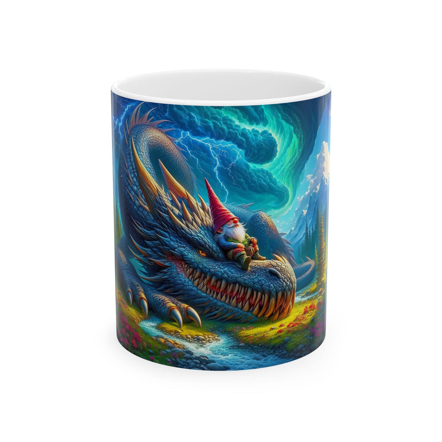 Enchanted Harmony Ceramic Mug 11oz