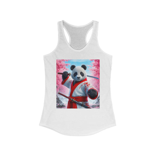 The Last Sakura Warrior Women's Ideal Racerback Tank