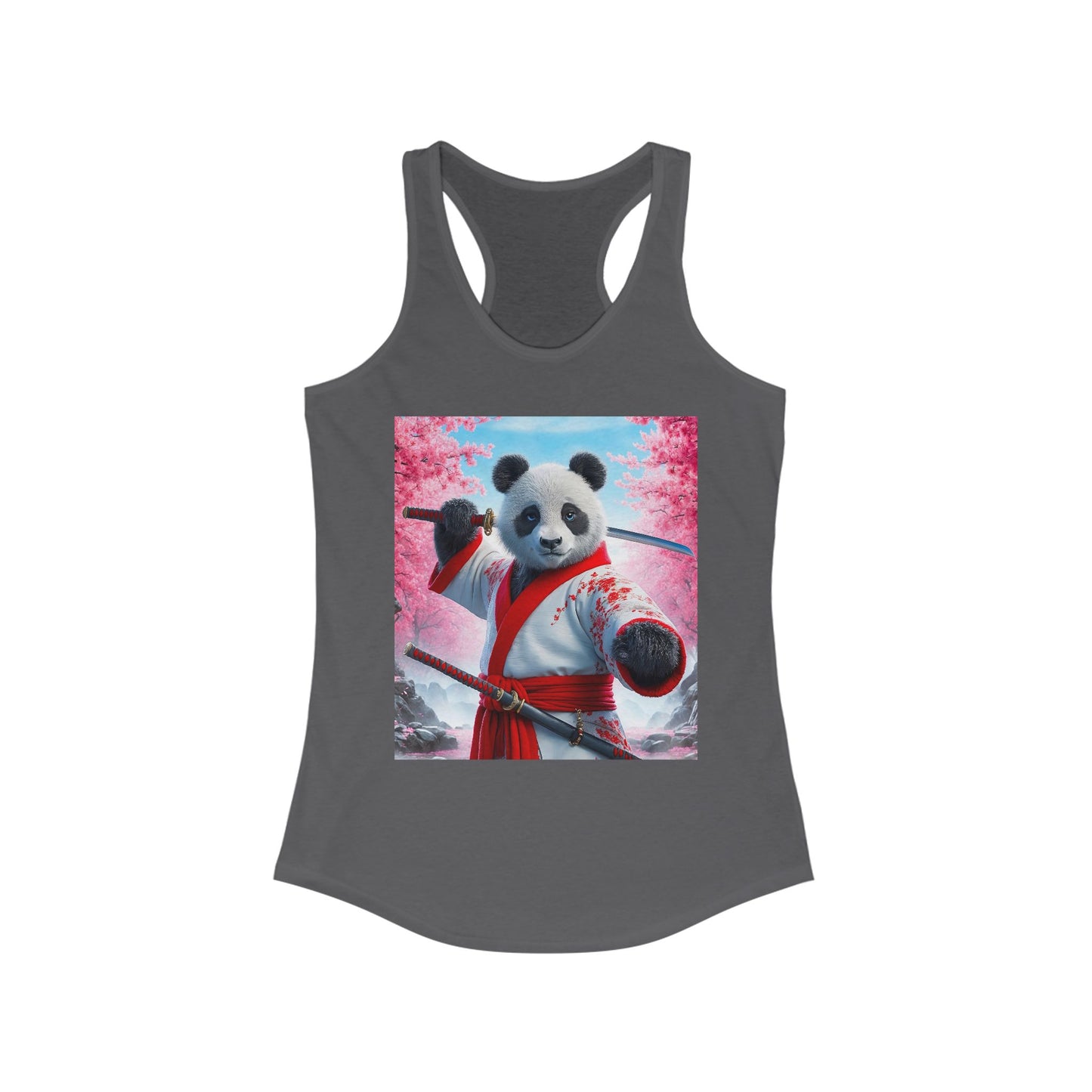 The Last Sakura Warrior Women's Ideal Racerback Tank