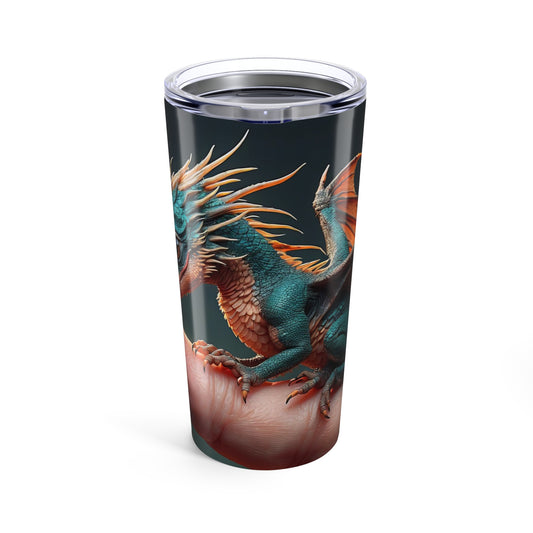 The Dragon's Discovery Tumbler 20oz