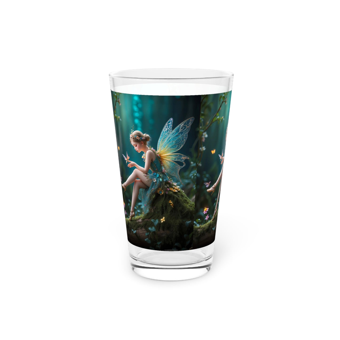 Whispers of the Enchanted Glen Pint Glass, 16oz