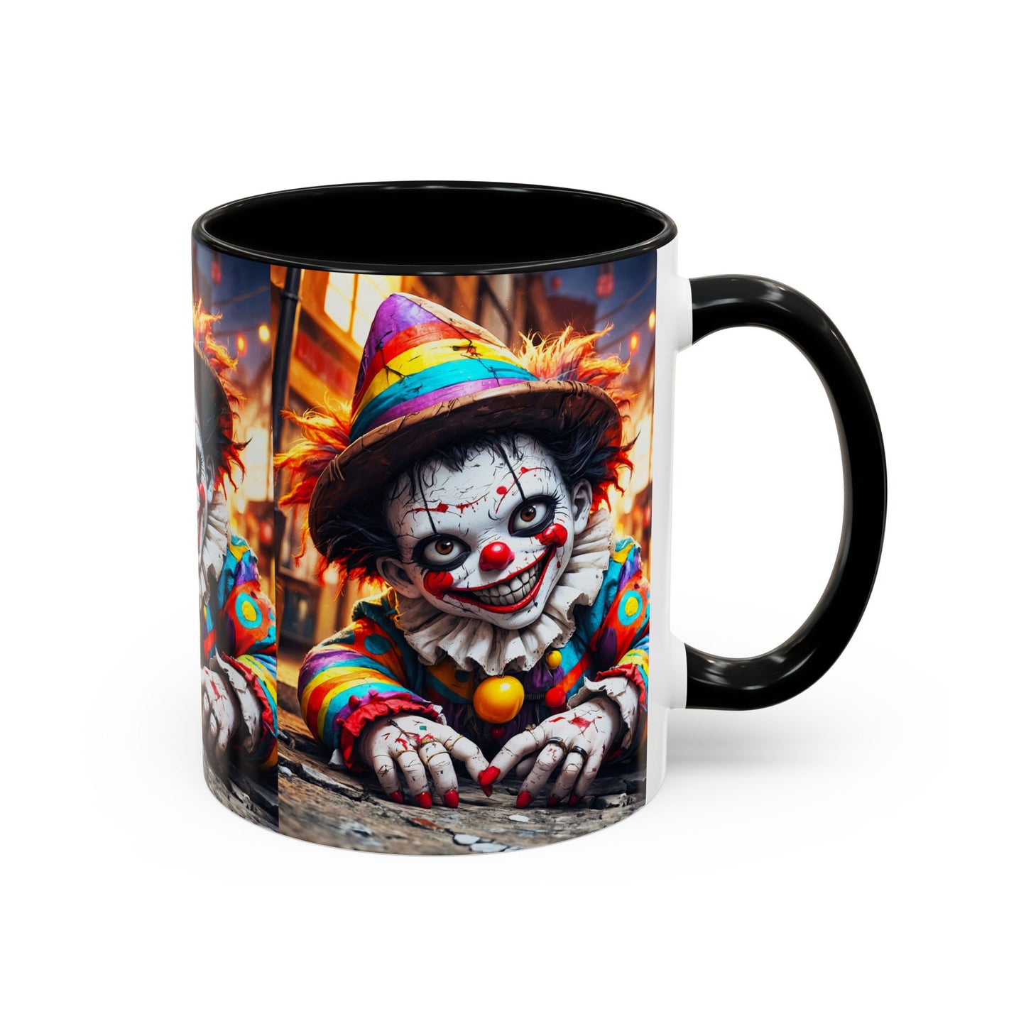 Grim Grins Accent Coffee Mug, 11oz