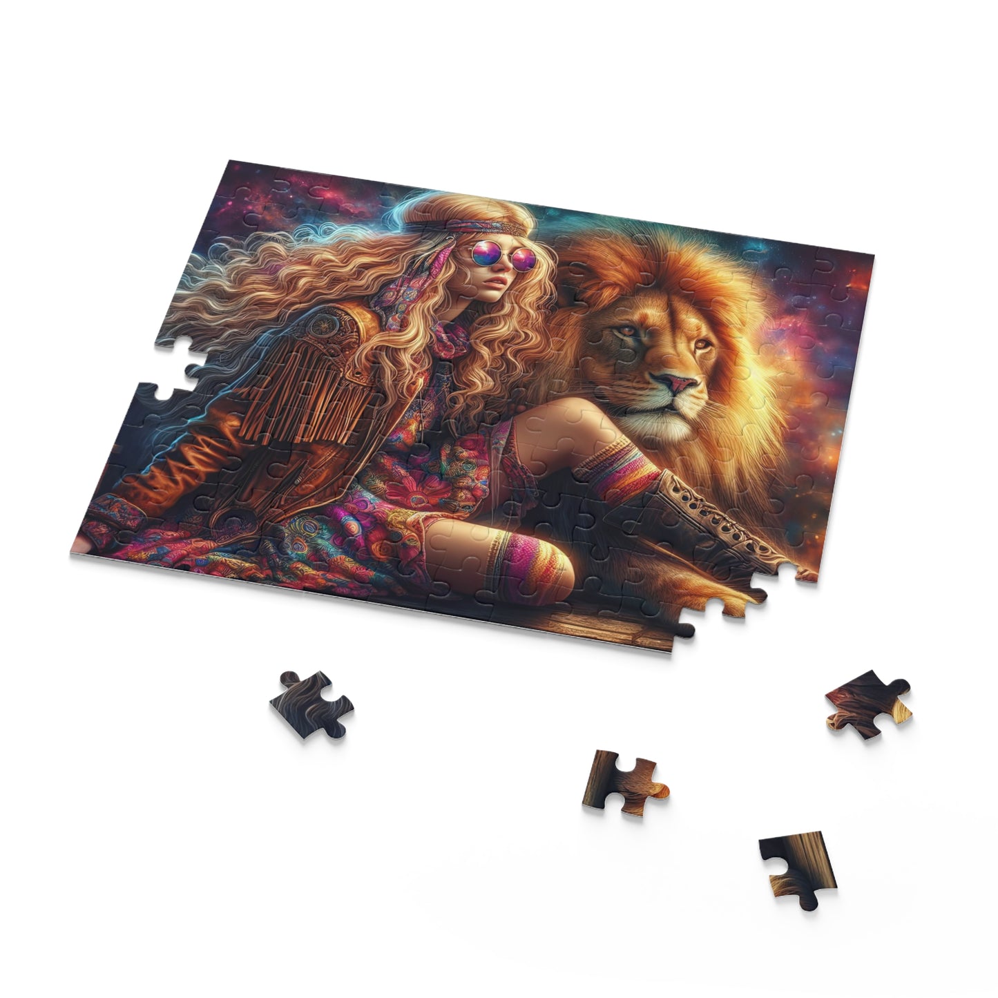 Celestial Connection Puzzle (120, 252, 500-Piece)