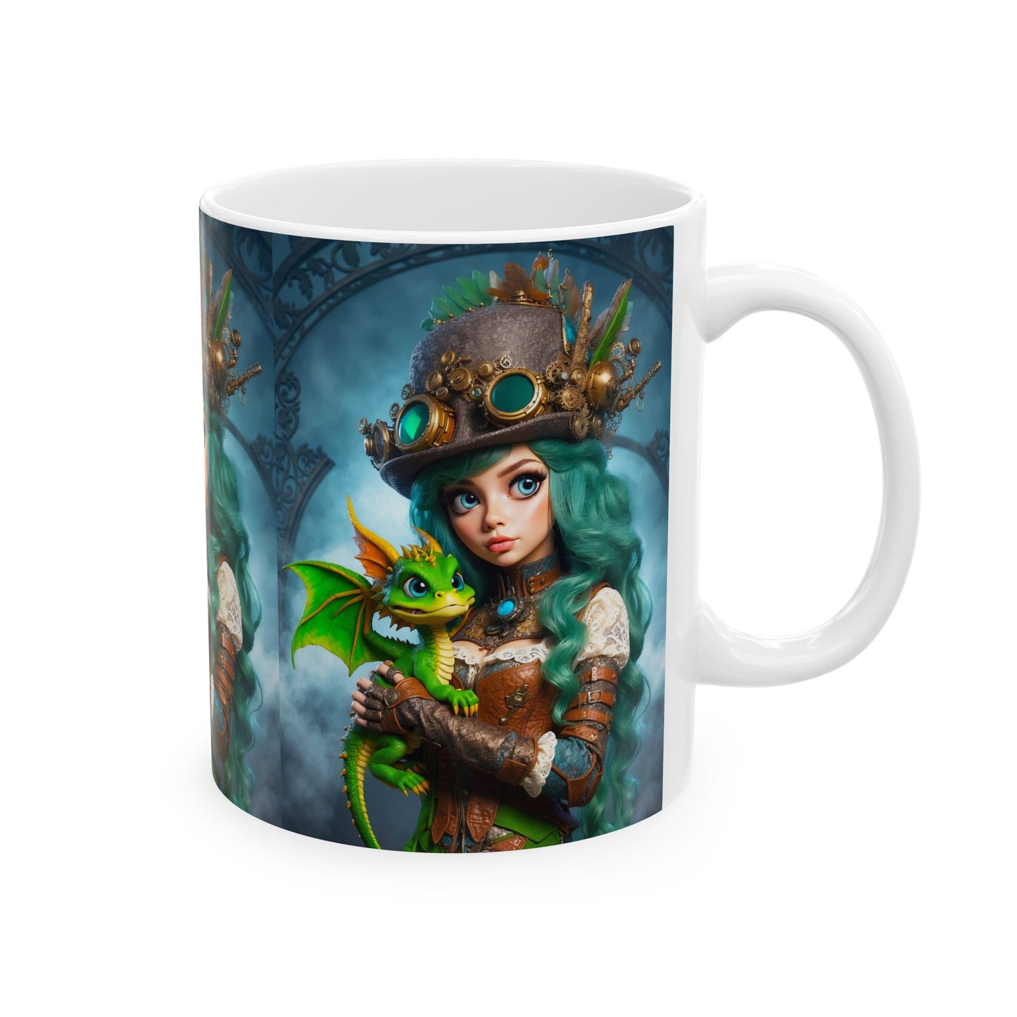 Mystical Guardian's Brew Ceramic Mug 11oz