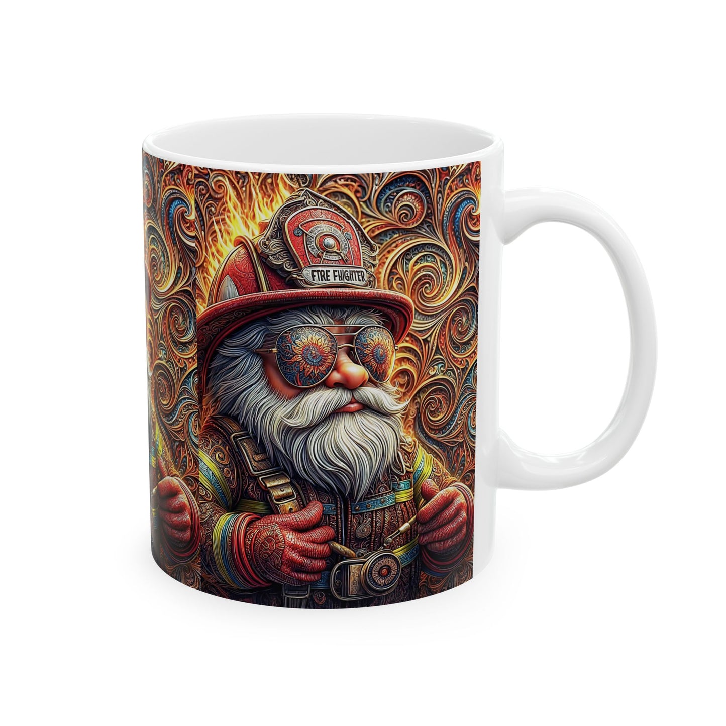 Emberbeard's Mystical Mug Ceramic Mug 11oz