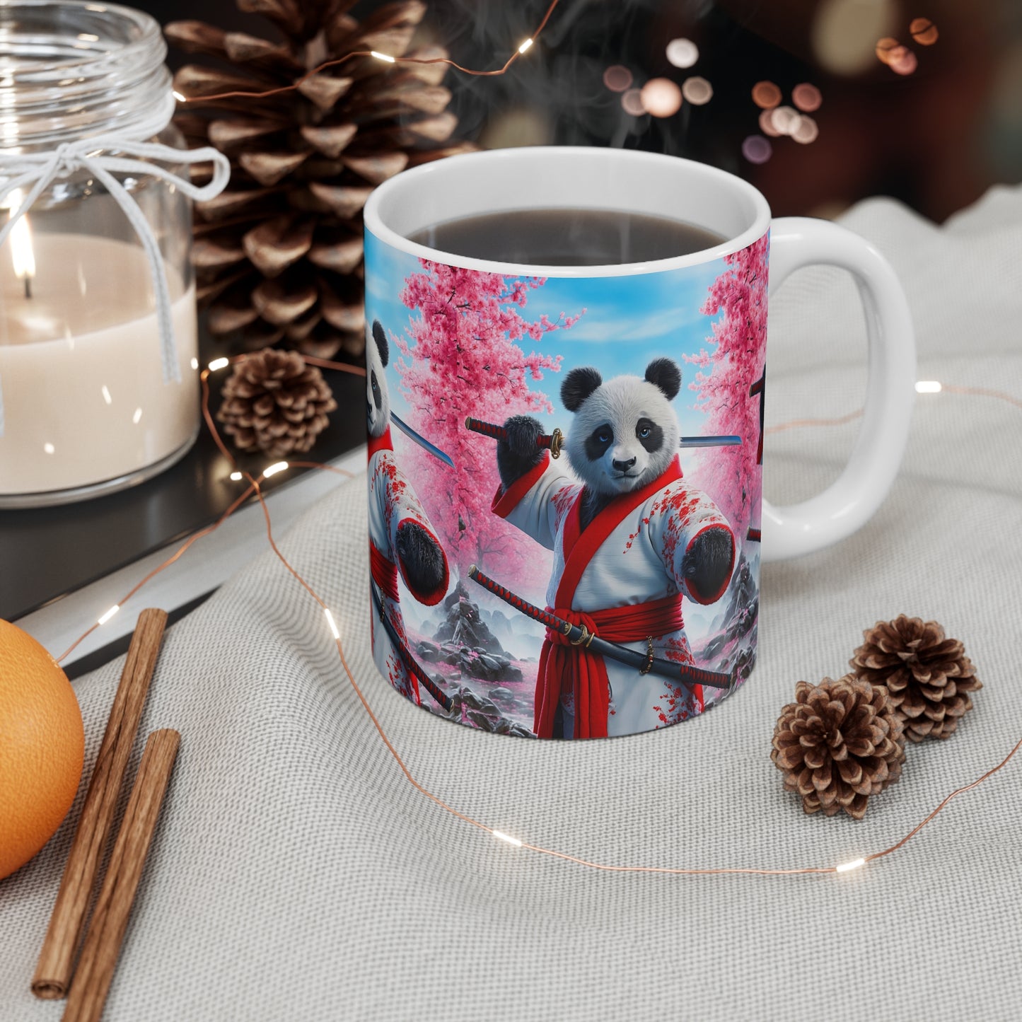 The Last Sakura Warrior Mug 11oz