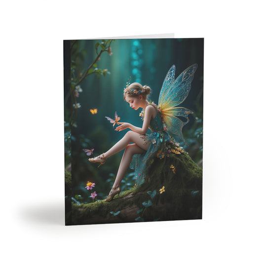 Whispers of the Enchanted Glen Greeting cards (8, 16, and 24 pcs)