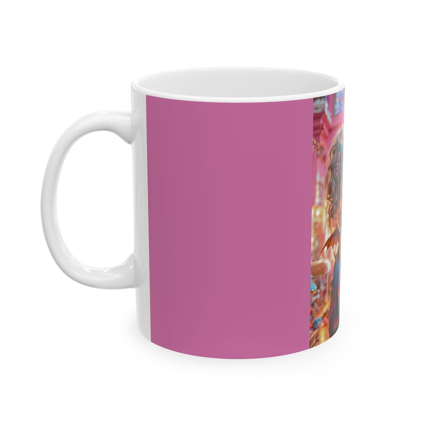 Lily's Magical Companion Ceramic Mug 11oz