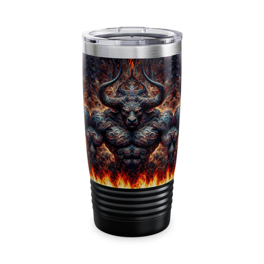 Eternal Flame Fantasy Art Ringneck Tumbler, 20oz