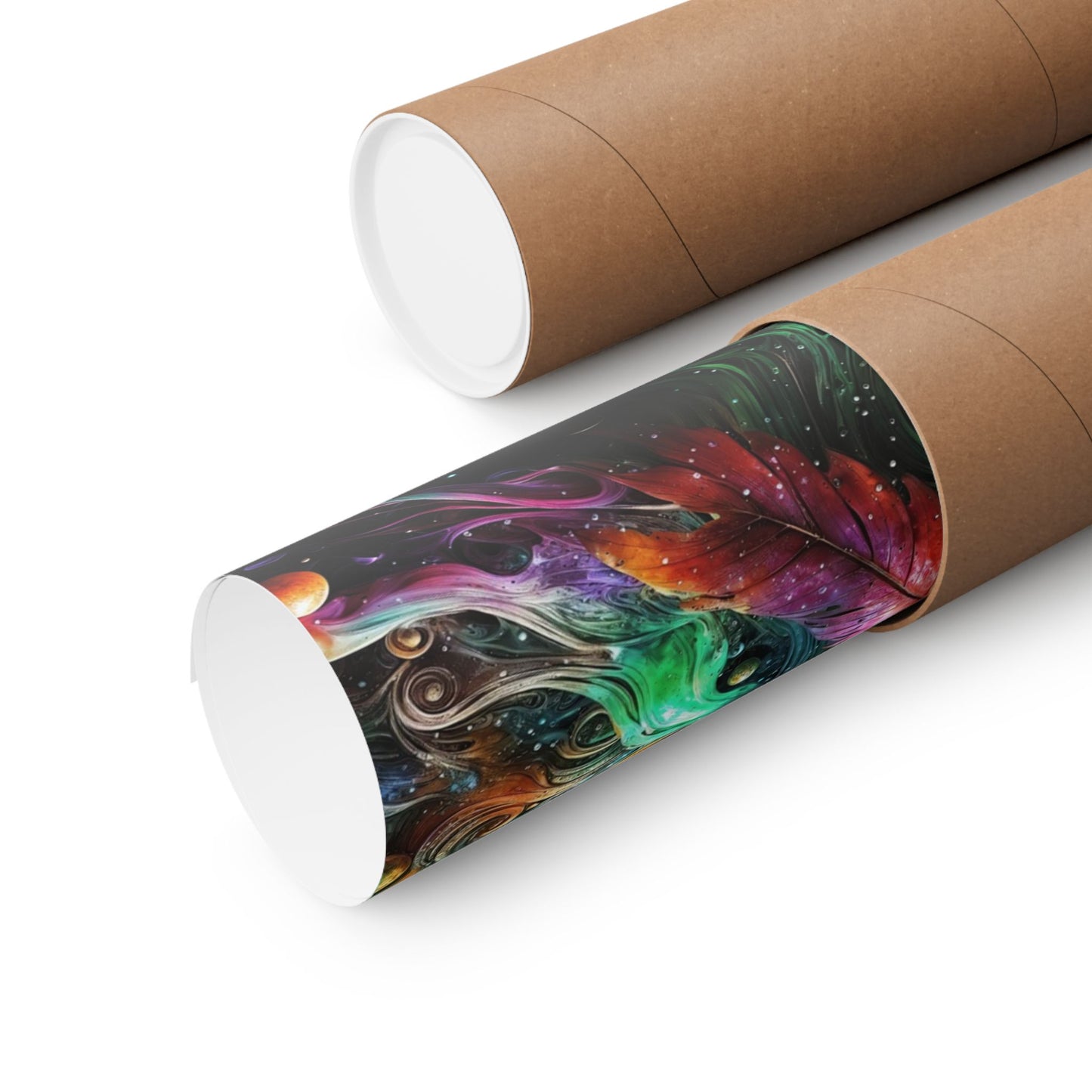 The Dreamweaver Matte Vertical Posters