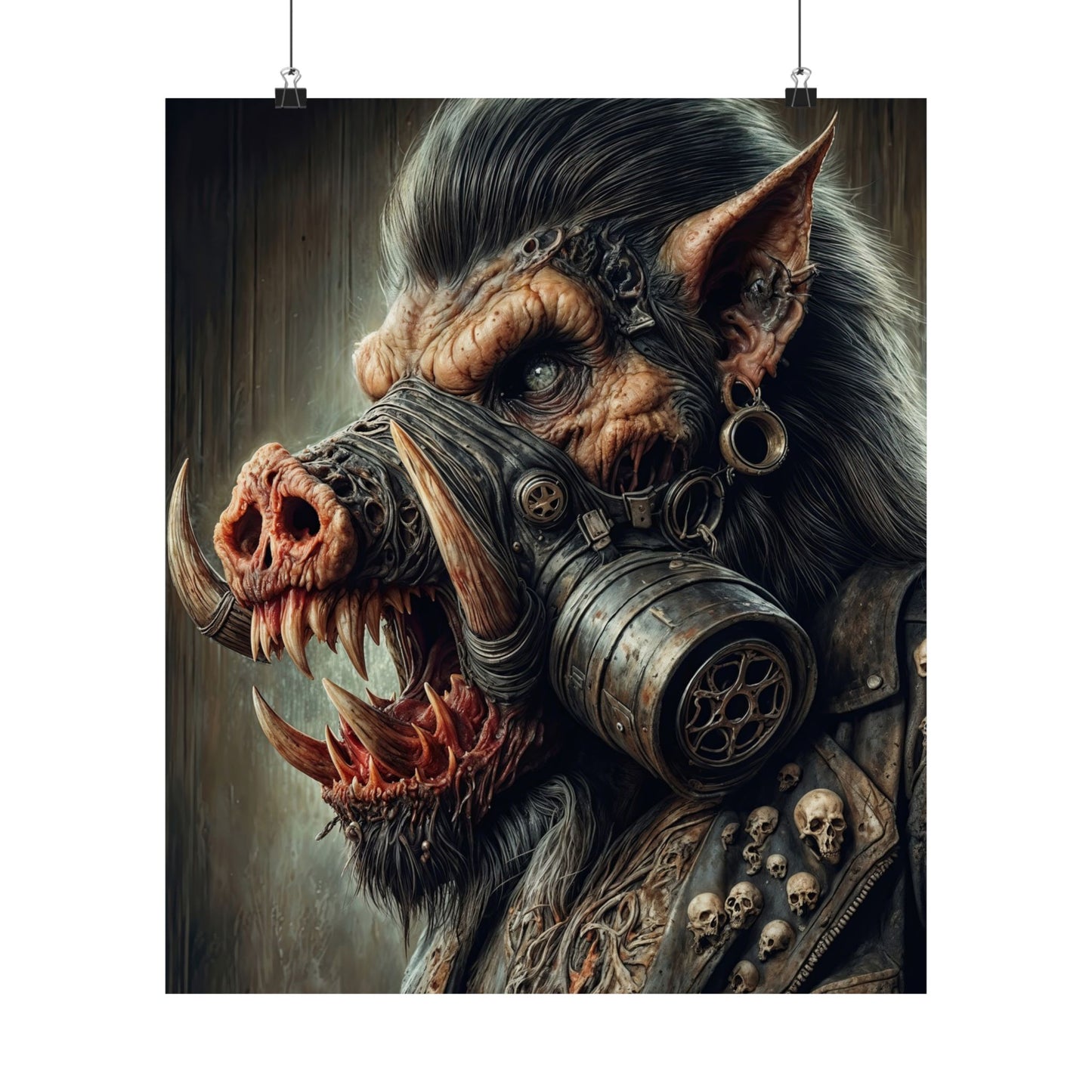 The Iron Fang of Sargoth Matte Vertical Posters