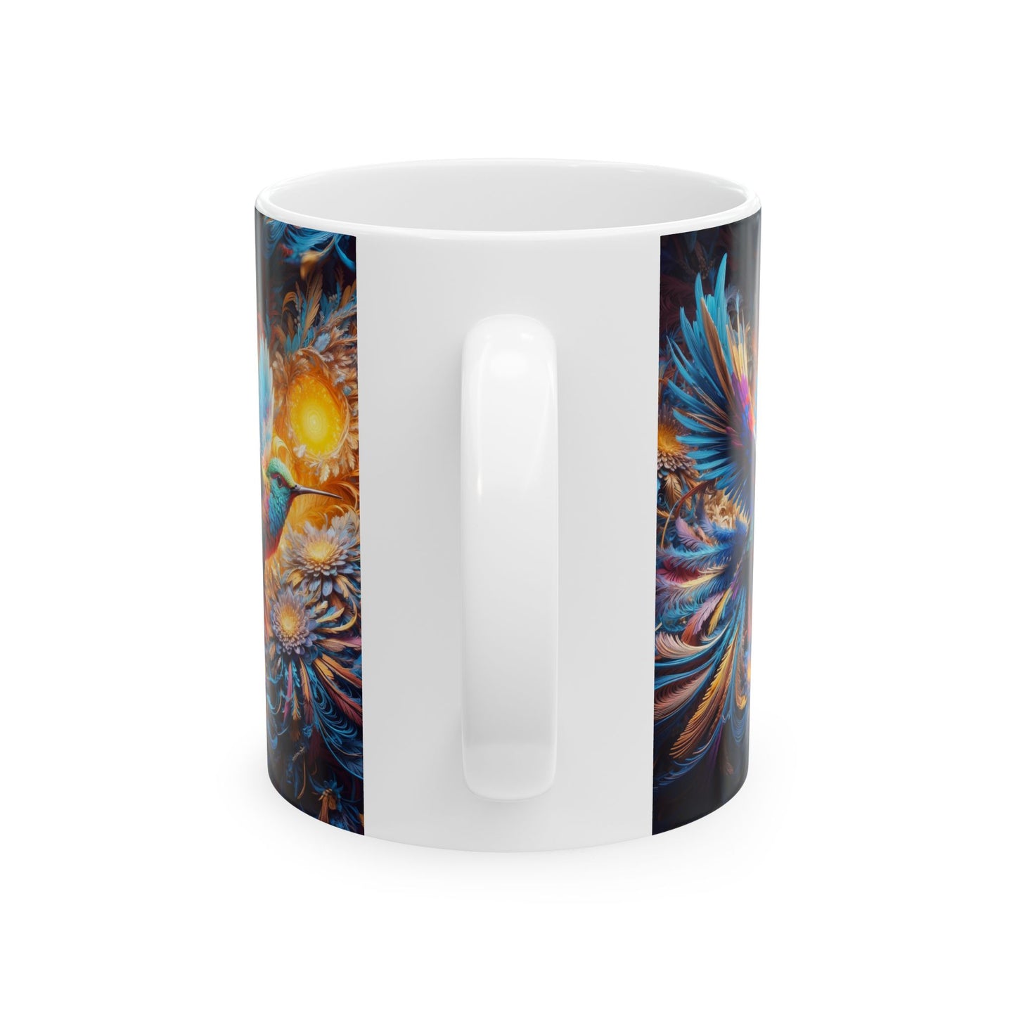 Symphony of Flight Ceramic Mug, 11oz