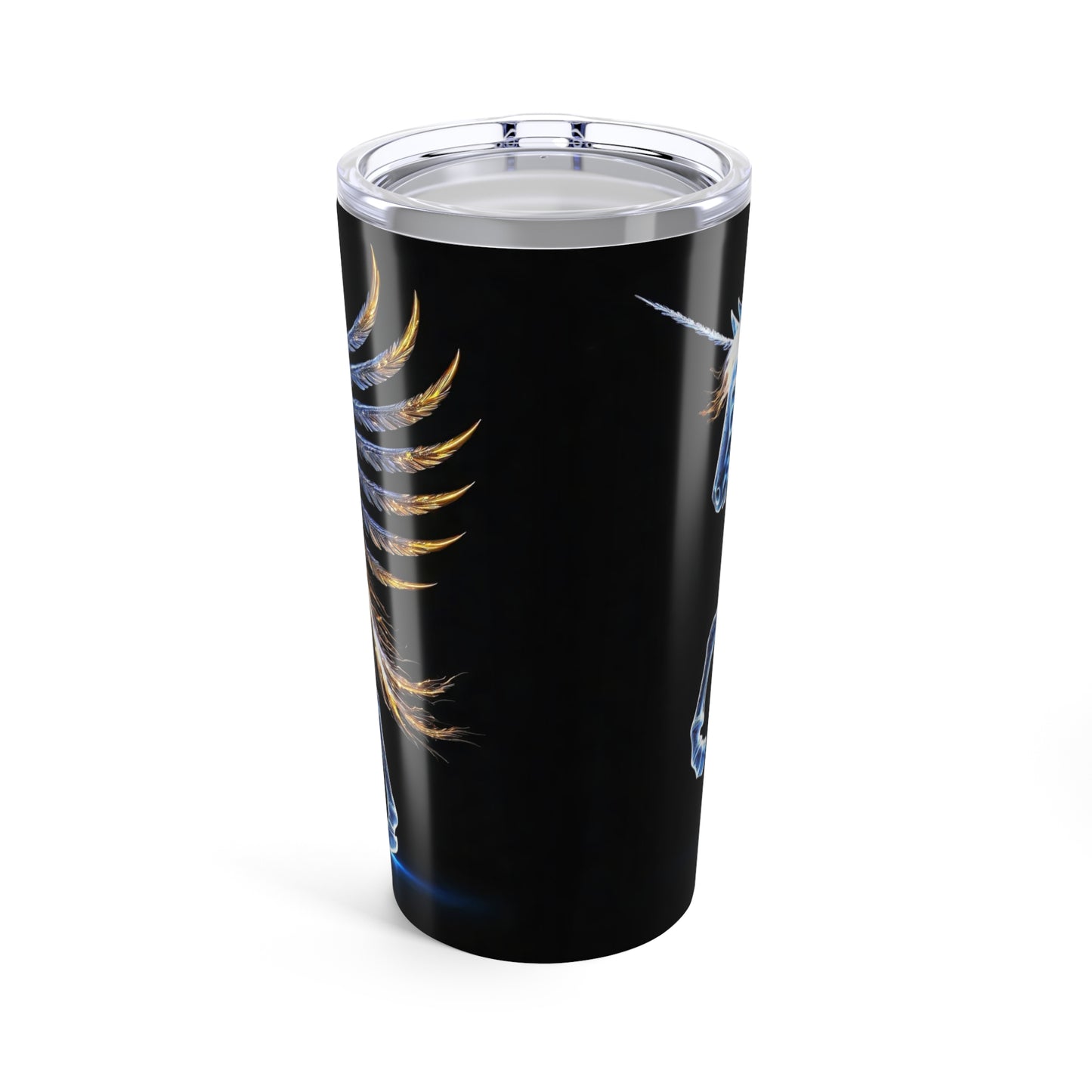 Ethereal Threads: The Celestial Pegasus Tumbler 20oz