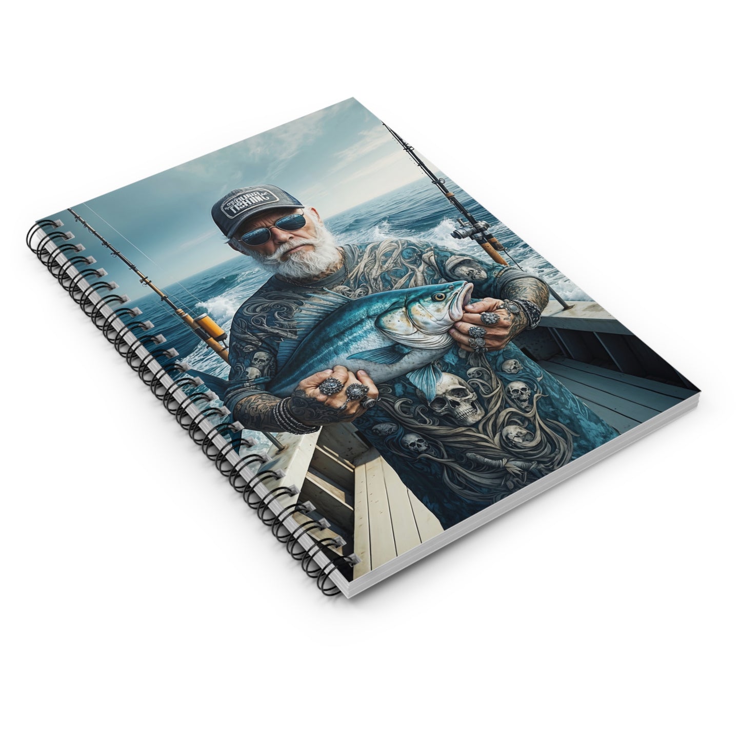 The Fisherman's Legacy Spiral Notebook - Ruled Line