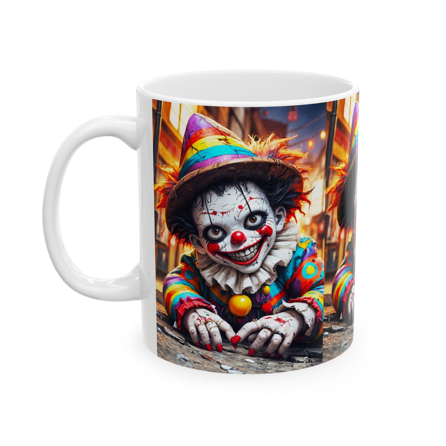 Grim Grins Ceramic Mug, (11oz, 15oz)