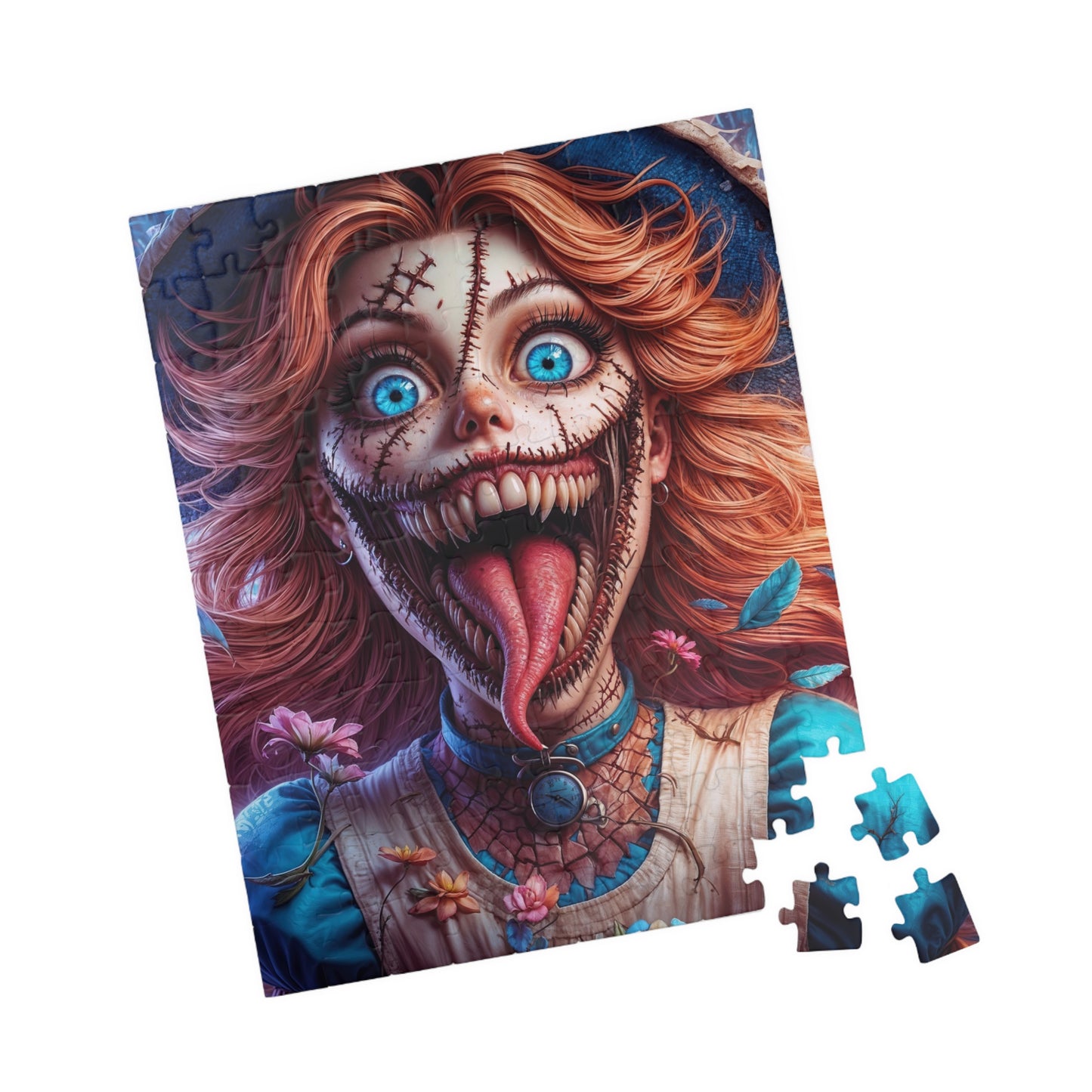 The Laughter of Lilith Puzzle - 110, 252, 520, 1014-Piece Jigsaw