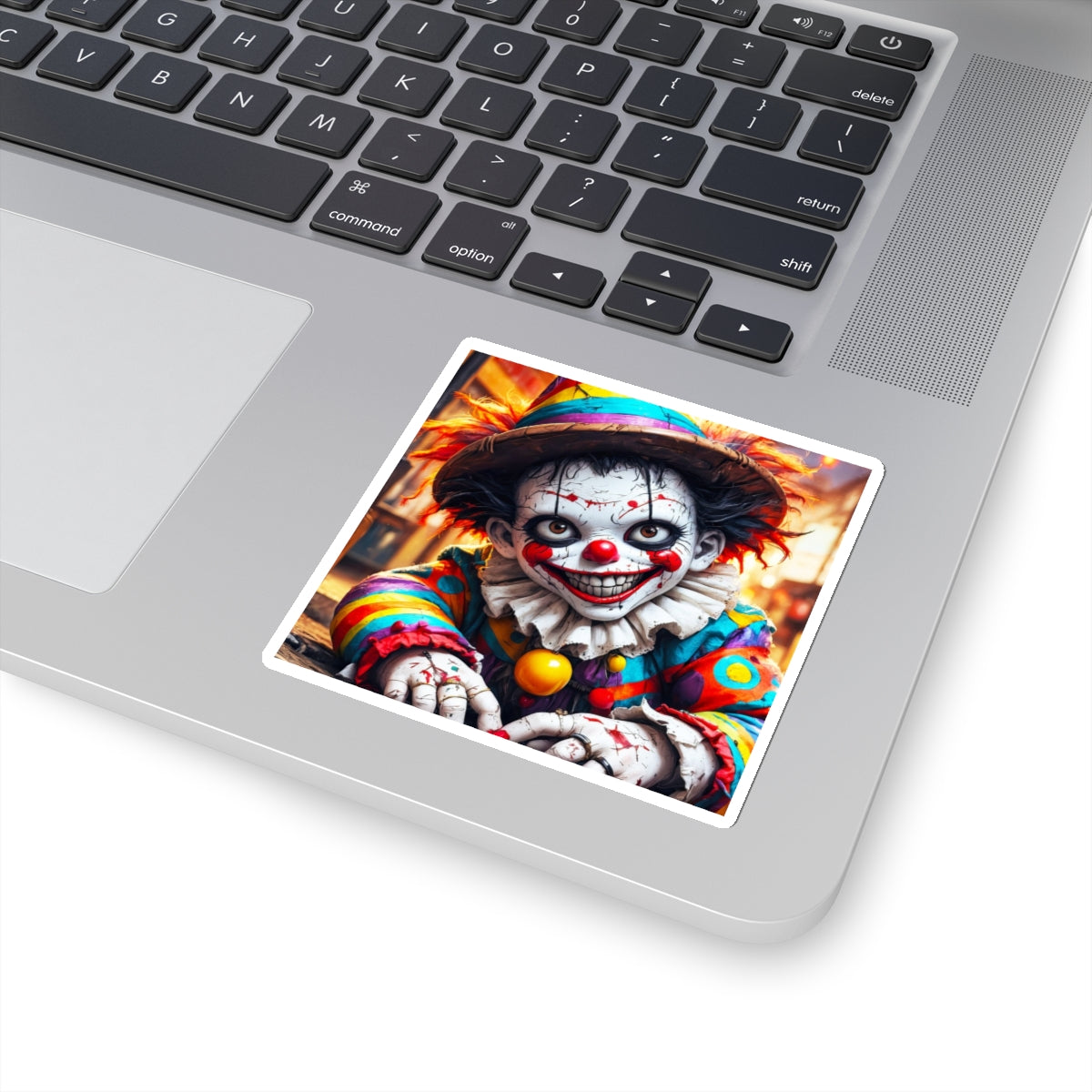 Grim Grins Kiss-Cut Stickers