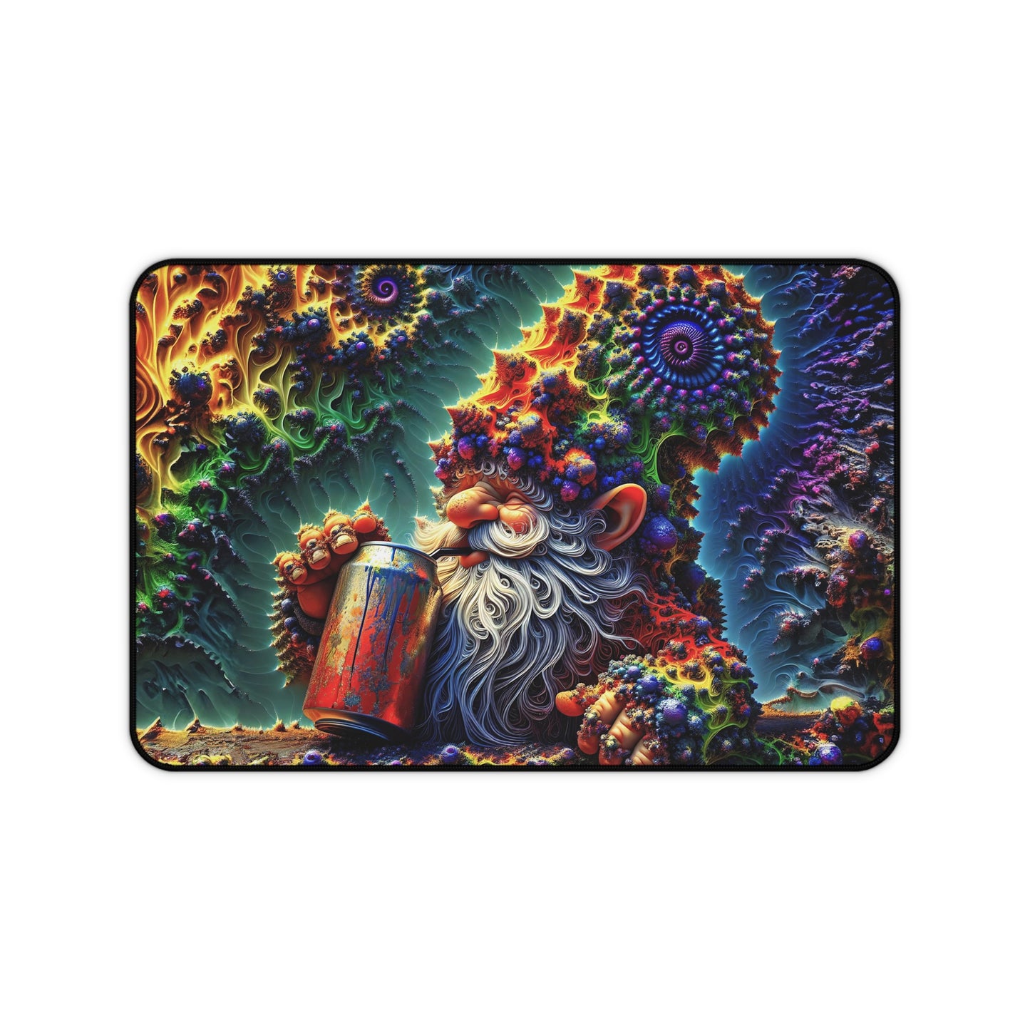 Enchanted Gnome Delight Desk Mat