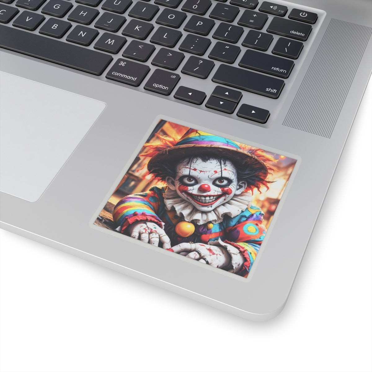 Grim Grins Kiss-Cut Stickers