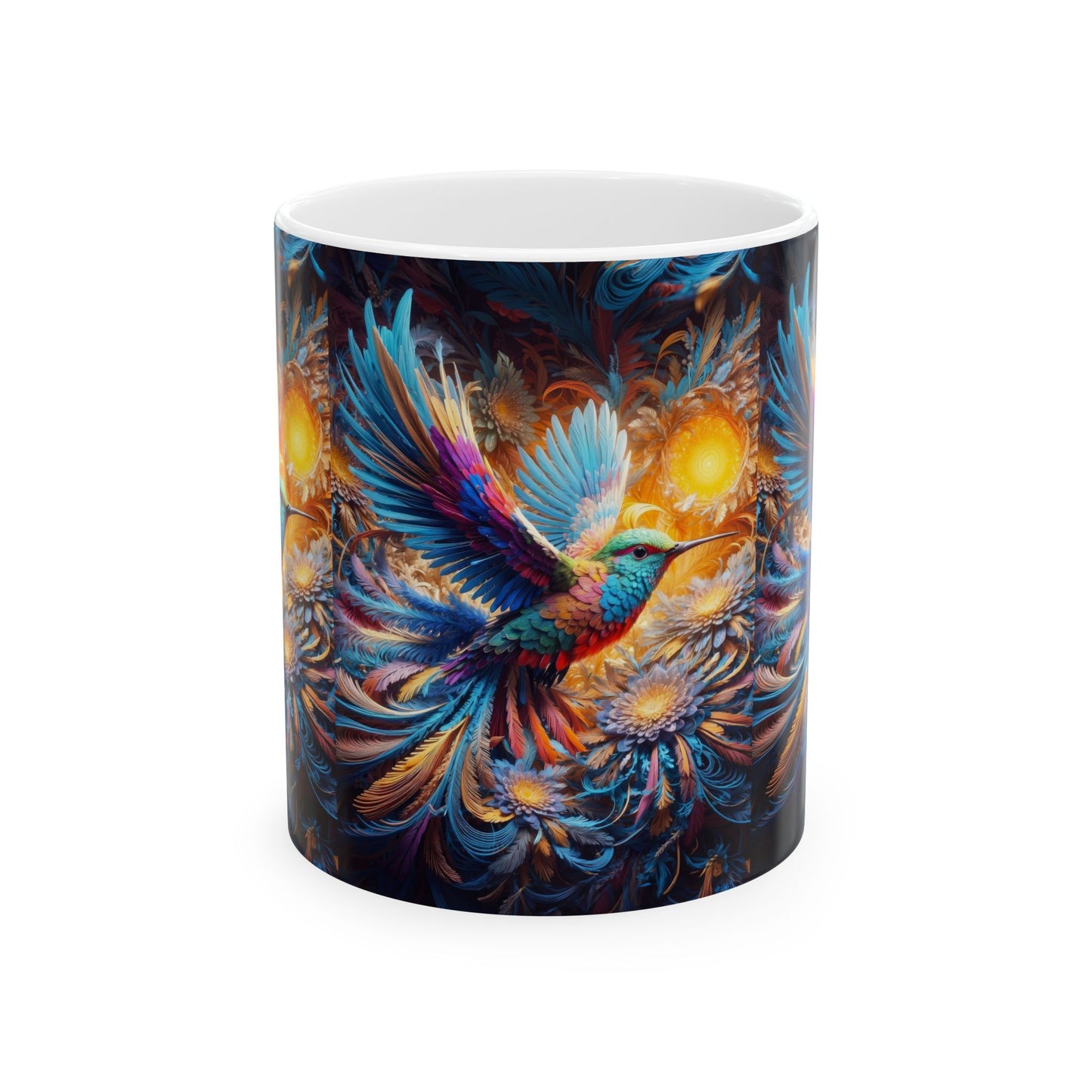 Symphony of Flight Ceramic Mug, 11oz