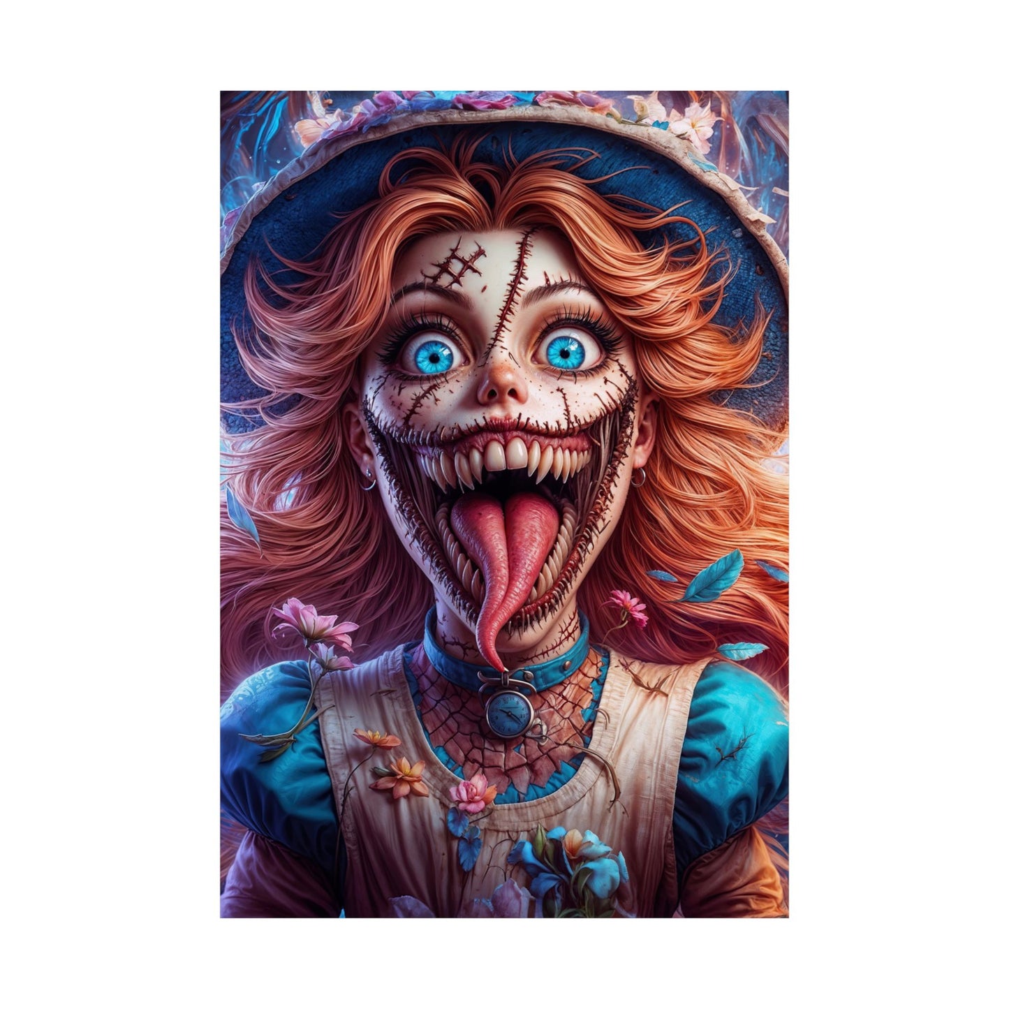 The Laughter of Lilith Matte Vertical Posters