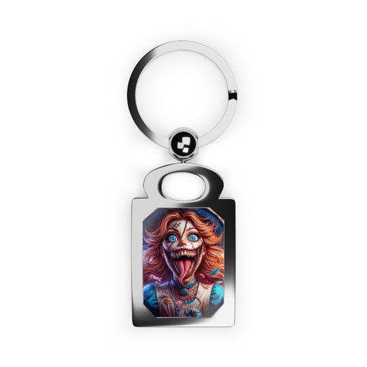 Lilith's Enchanted Rectangle Photo Keyring