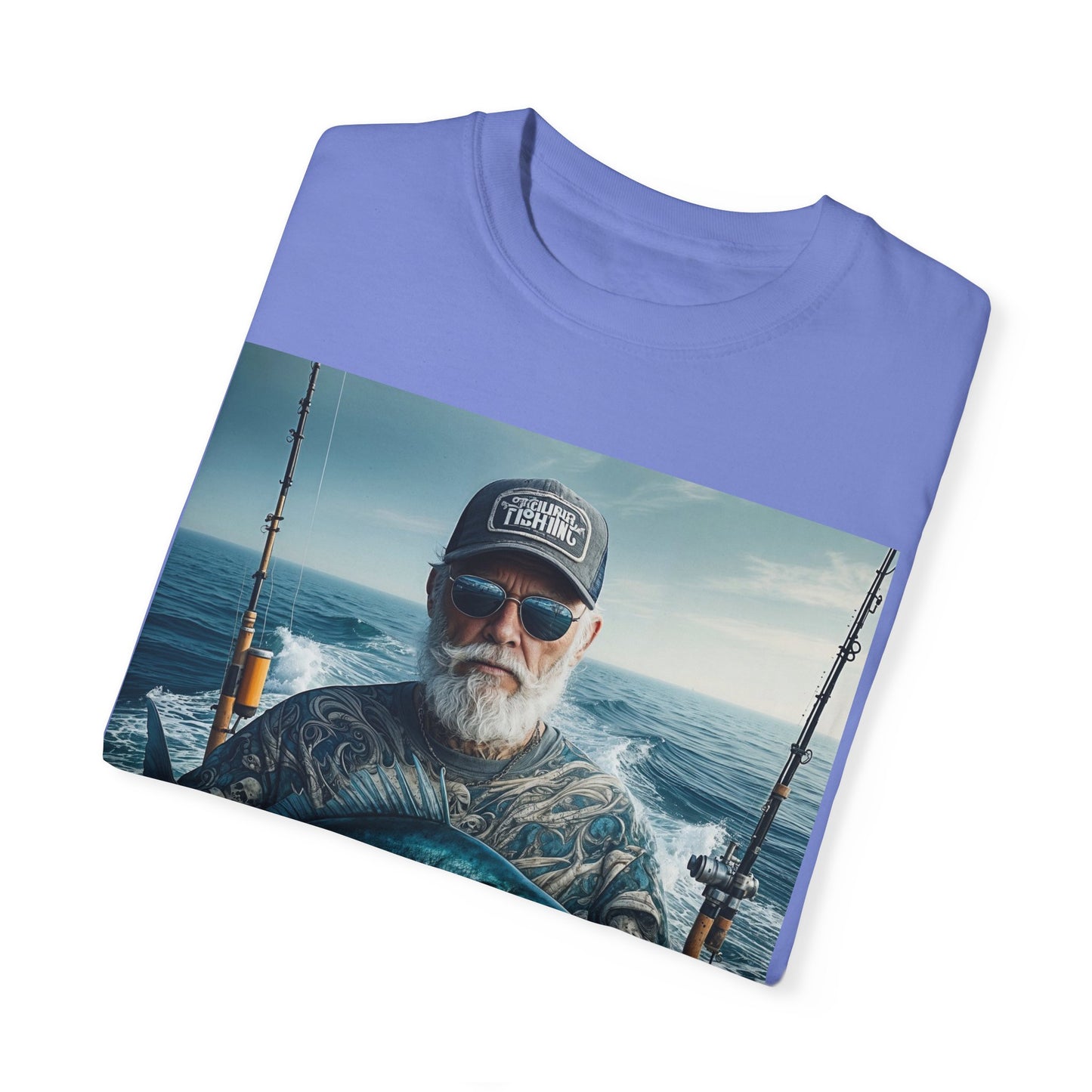 Unisex Garment-Dyed T-shirt: Embrace the Spirit of the Sea