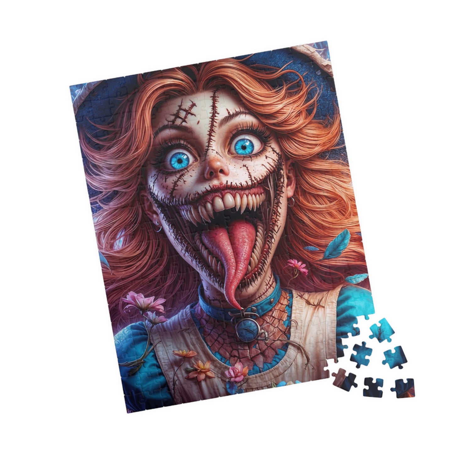 The Laughter of Lilith Puzzle - 110, 252, 520, 1014-Piece Jigsaw