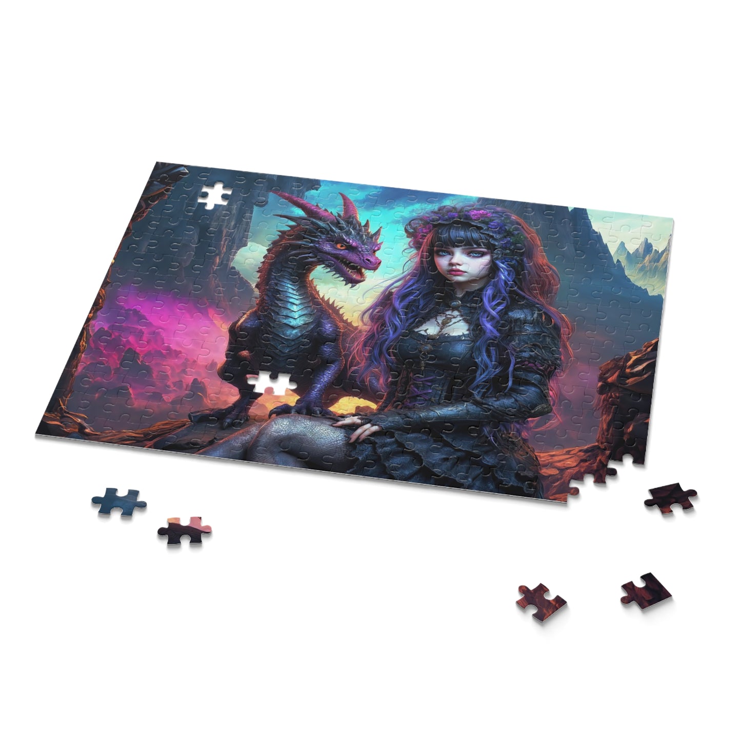 Cosmic Connection: Mystical  Puzzle (120, 252, 500-Piece)