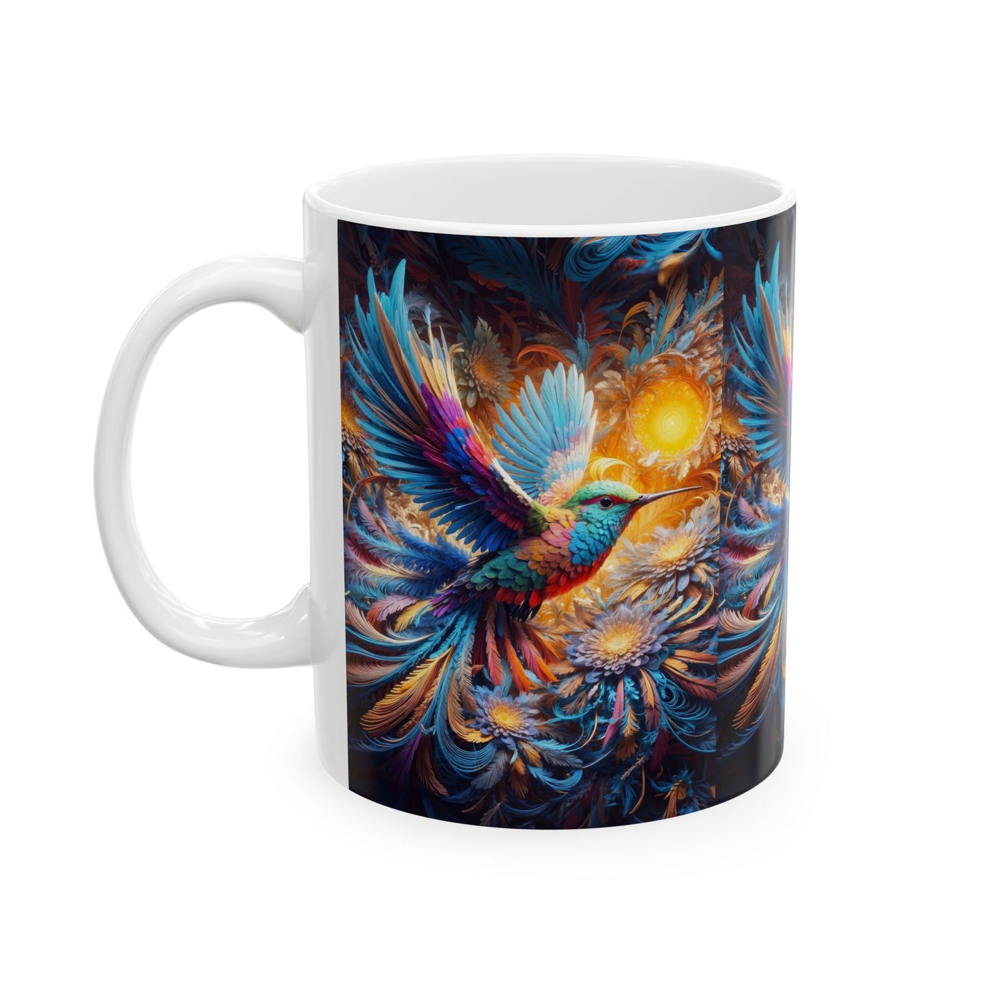 Symphony of Flight Ceramic Mug, 11oz