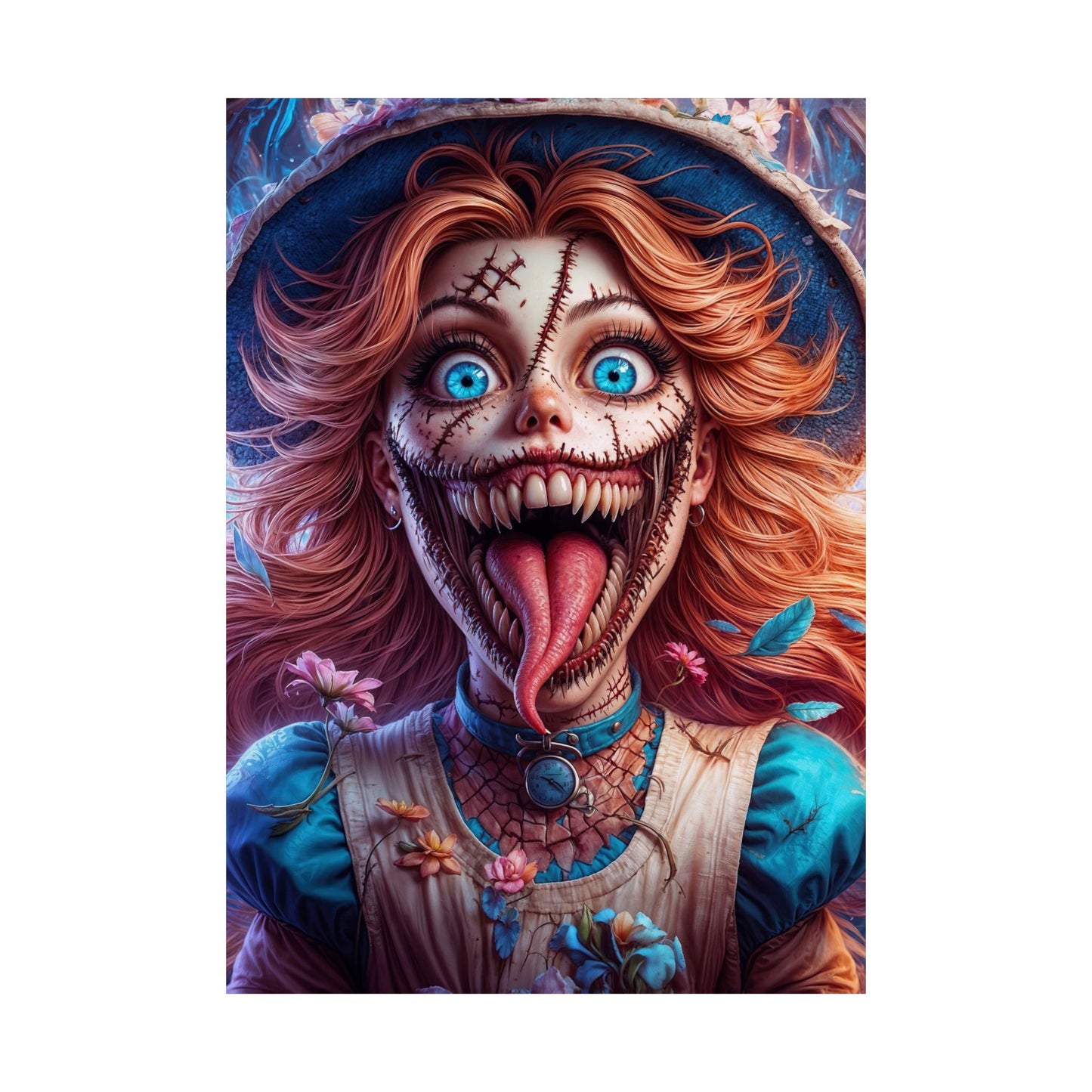 The Laughter of Lilith Matte Vertical Posters