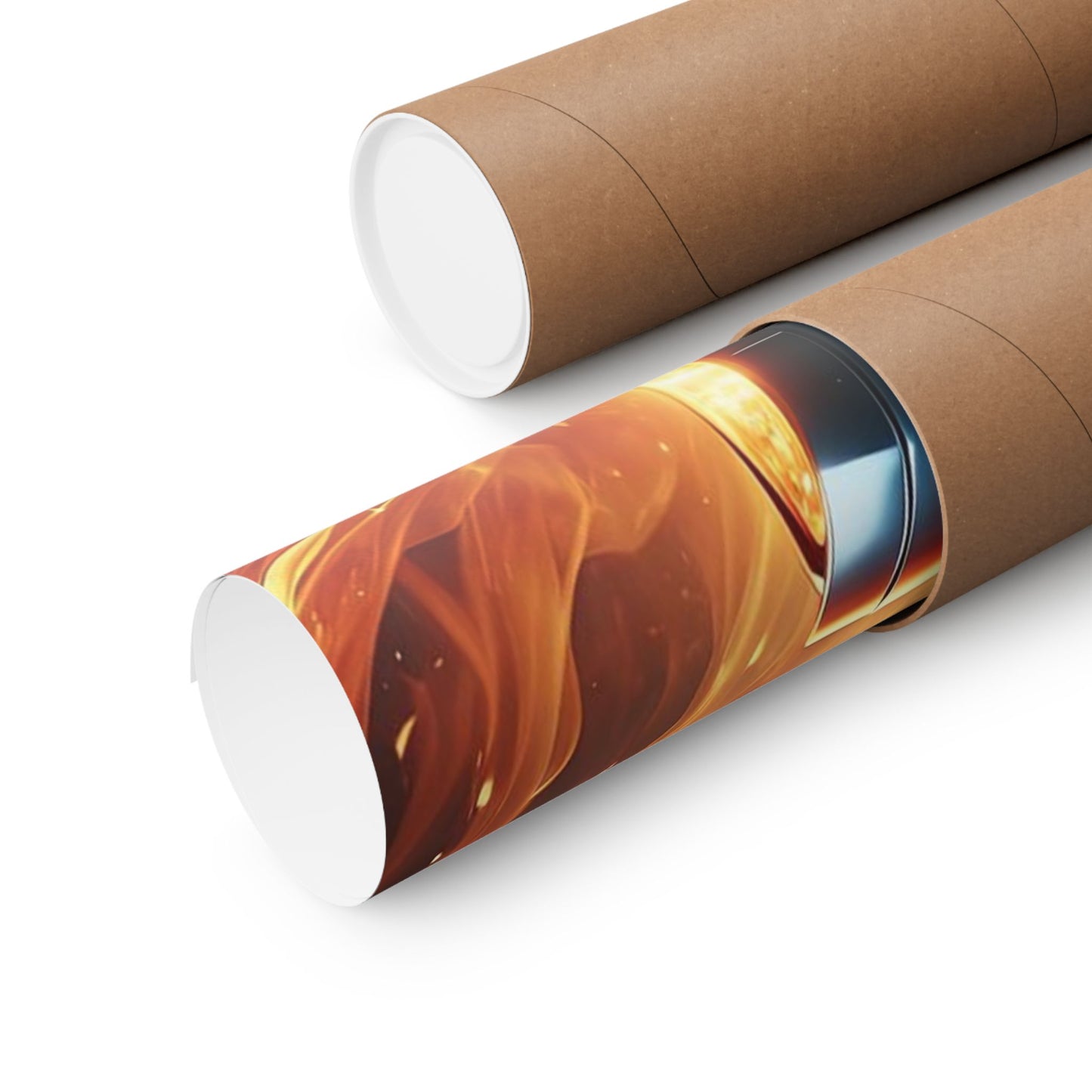 Flames of Destiny Matte Horizontal Posters