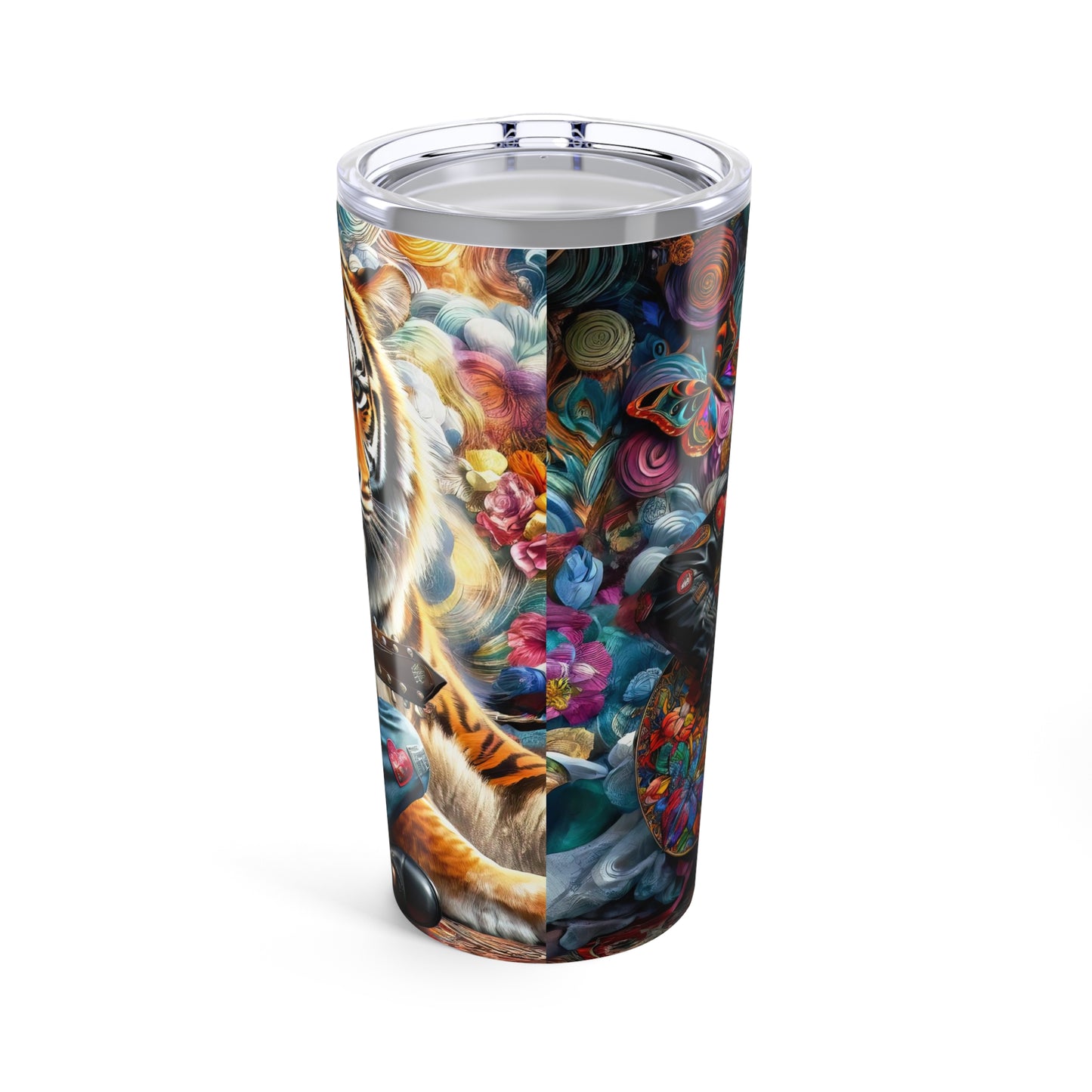 Harmony in Bloom Tumbler 20oz