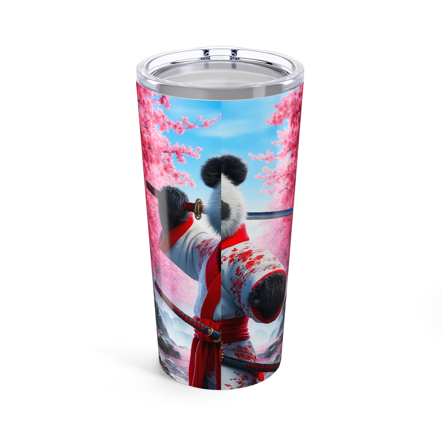 The Last Sakura Warrior Tumbler 20oz