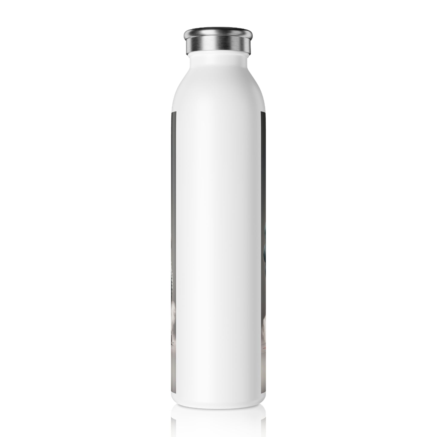 The Dragon's Canvas Slim Water Bottle