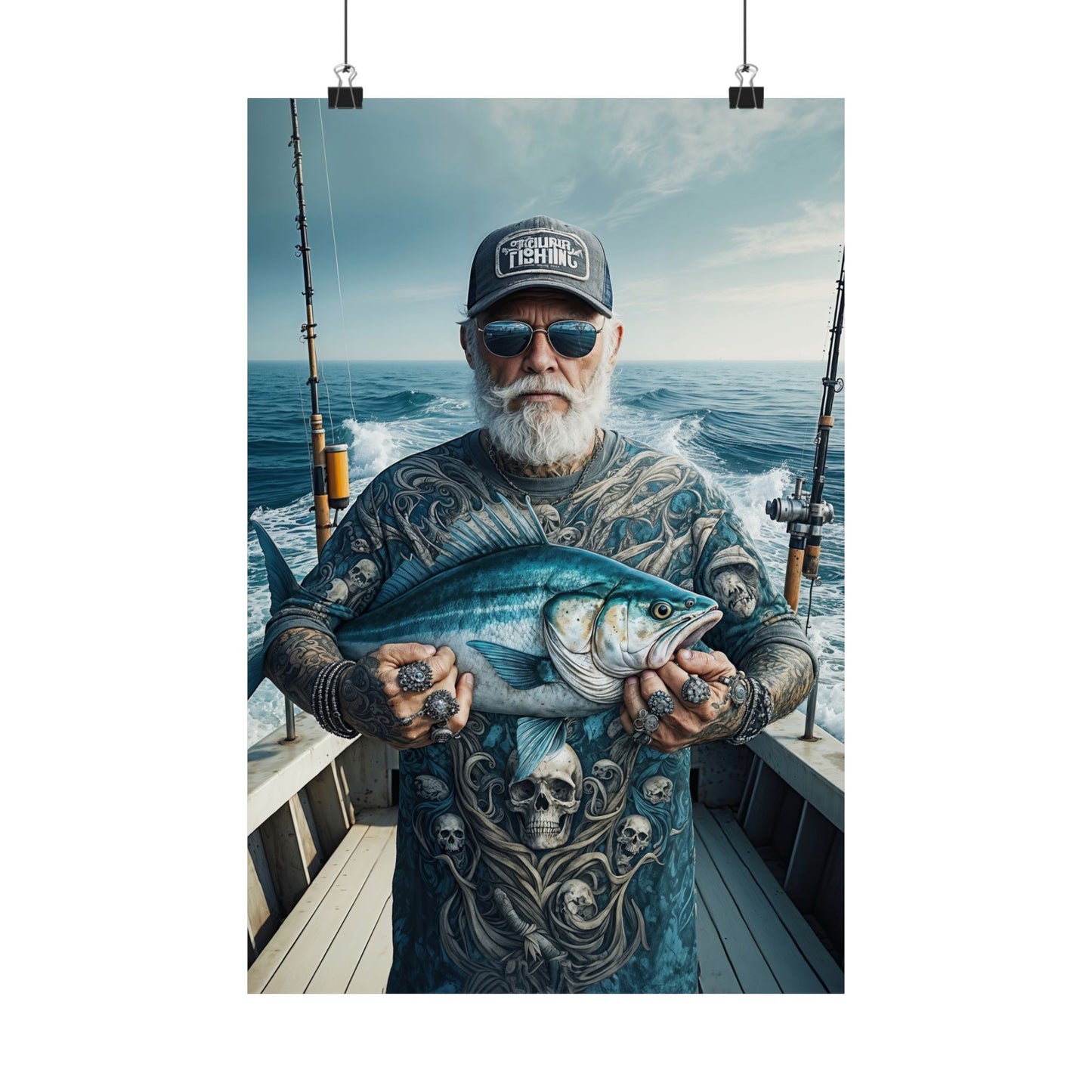 The Fisherman's Legacy Matte Vertical Posters