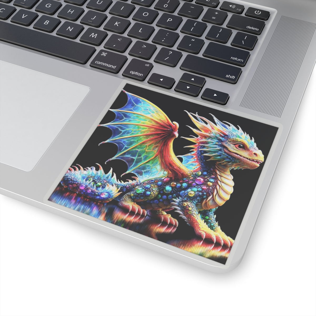 Enchanting Dragonscape Kiss-Cut Stickers